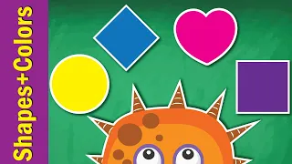 Shapes & Colors Song | Learn Shapes & Colors | Fun Kids English