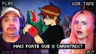 Esse é assustador! BLOODTRIX: A VERSÃO C4NIBAL DO OMNITRIX | React Eu Hipe