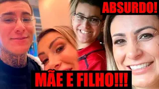 ABSURDO! FILHO ANDRESSA URACH REVELA O QUE FAZ COM A PRÓPRIA MÃE NA INTIMIDADE