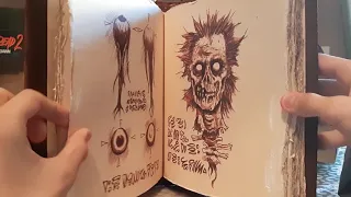 Evil dead 2 replica prop Necronomicon book of the dead review