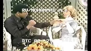 Muhammad Ali On Dinah Shore Clips   YouTube