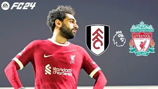 FC 24 | Fulham vs Liverpool - Premier League English 23/24 - PS5™ Full Match & Gameplay