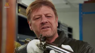 Шон Бин при Ватерлоо  Sean Bean on Waterloo Part 1