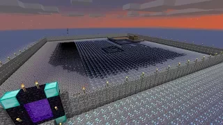 Minecraft-Diamond Superflat Survival(6) TIMELAPSE