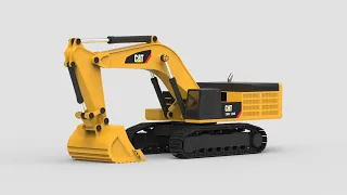 3D Printed RC Excavator - How To Make Rc Excavator at Home - Part 1