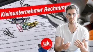 Kleinunternehmer Rechnung schreiben? DARAUF musst du beim Rechnung schreiben achten! (inkl. Vorlage)