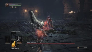 Dark Souls 3 Few-Hits-KO Challenge - Abyss Watchers 1HKO (Both Phases)