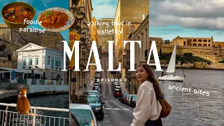 ⚔️Knights, Forts & Pastries 🥐: Valletta & Sliema | WHERE TO EAT, STAY AND WHAT TO DO in MALTA ✨