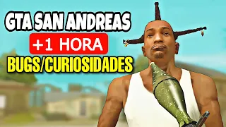 +1 HORA de Curiosidades y Bugs de Gta San Andreas