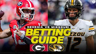 No. 1 Georgia vs Missouri Betting Guide: Free Picks, Props, Best Bets | CBS Sports HQ