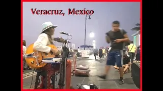 Harbor Blues in Veracruz, Mexico (Facebook Live session)