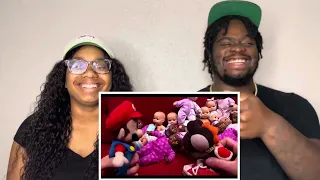 SML MOVIE: BLACK YOSHI’S KIDS NANDA & TRE REACTION ‼️‼️