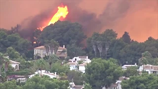 Ante los incendios, ¡protege el bosque, protege tu casa!