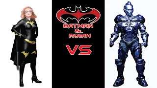 Batgirl vs Mr Freeze PS1/PSX Game | Batman & Robin | ALLSTARGAMER