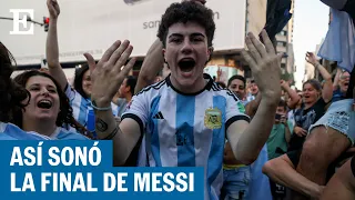 Celebraciones de Argentina: así suena el Mundial de Messi | Qatar 2022