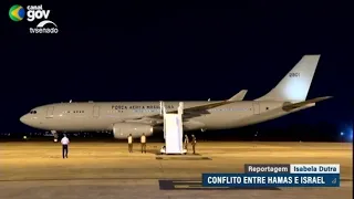 Brasil é primeiro país a repatriar cidadãos que estavam em Israel