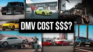 $500,000 IN NEW CARS NEED PLATES! *DMV IS CRAZY!*