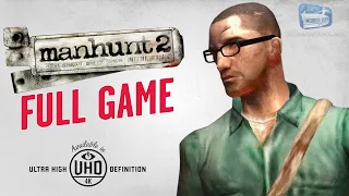 Manhunt 2 Uncensored - Full Game Walkthrough in 4K [Insane Difficulty - 5/5 Style Points]