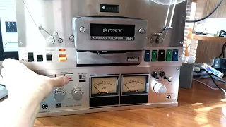 Sony TC-7960 донор в  сборе