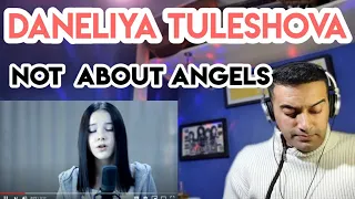 Daneliya Tuleshova - Not About Angels (Birdy cover) - FIRST TIME LISTEN.