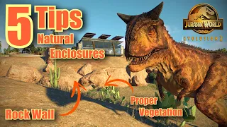 5 Tips for More Natural Enclosures in JWE2!