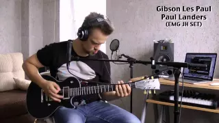 Пушной - Тест гитар Gibson!