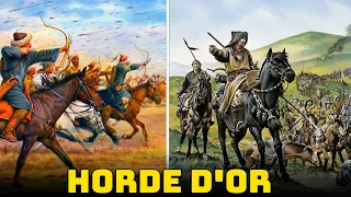 La Horde d'Or - Les Guerriers Mongols qui ont Terrorisé l'Europe