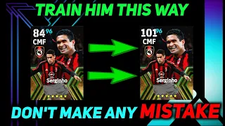 How To Train Epic Serginho In Efootball 2024 | 103 Epic Serginho Training🔥 | Serginho Efootball 2024