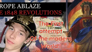 Epic History TV and the 1848 Revolutions!!! Teen Reacts