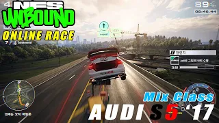 Need For Speed Unbound | Online Race Audi 'S5 First appearance | Mix class