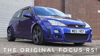 Mk1 Ford Focus RS review - The original Focus RS!