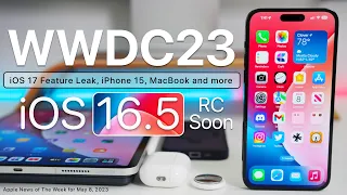 WWDC23, iPhone 15, iOS 16.5, iOS 17, Mac and more