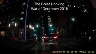 The Great Honking War of December 2018