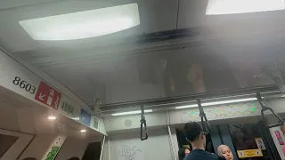 [NEW CHIME] MRTravels on the Circle Line: C830C Trainset 860 from Buona Vista to Bishan