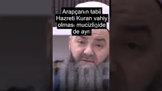 Kuran ı Kerim neden Arapça ?