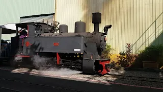台糖SL346蒸氣機車