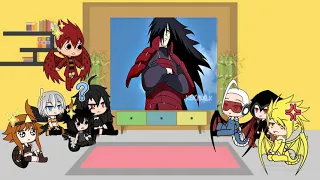 Kaiju girl reaccionana a Madara