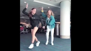 REVEALED DWTS DANCE: Kenzie & Maddie Ziegler rehearsal