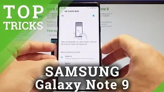 SAMSUNG Galaxy Note 9 TRICKS / TOP TIPS / Hidden Features / Advanced Settings