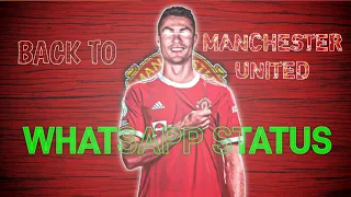 Cristiano Ronaldo × Sir Alex Ferguson 😍 | Back To Manchester United Whatsapp Status🔥 | #shorts
