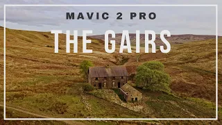 Mavic 2 Pro Cinematic Drone footage - 'The Gairs' Abandoned Mine - Cumbria UK