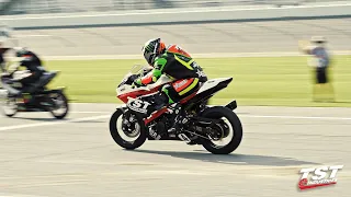 Winning the National Championship on our Kawasaki Ninja 400! (2020 Daytona ROC - ASRA Moto3)