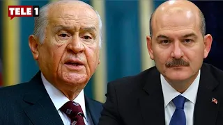 Bahçeli'den Soylu'ya sahip çıkan açıklama