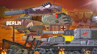 The Steel Monsters are Going Home! - Cartoons About Tanks