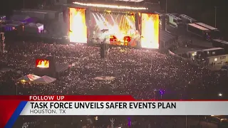 New safety agreement unveiled after Astroworld Festival tragedy