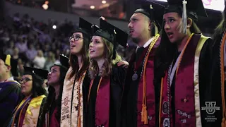 TAMIU Graduation Spring 18