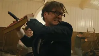 Kingsman Best Fight In Church (Kingsman Movie Fight Clipsl