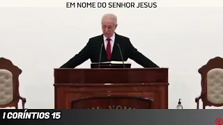 SANTO CULTO ONLINE A DEUS CCB BRÁS / PALAVRA DE HOJE (11/04/2024) I CORÍNTIOS cap. 15