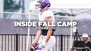 Football - Inside Fall Camp: Tight Ends