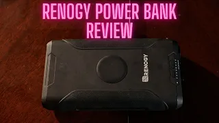 Unboxing , Set Up and Review of the Renogy 72000mAh 266Wh 12v Power Bank